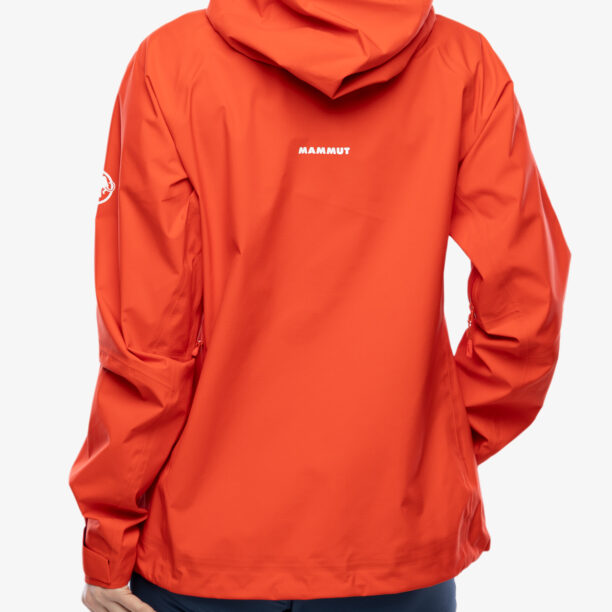 Preţ Geaca impermeabila femei Mammut Taiss HS Hooded Jacket - mammut red