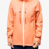 Geaca impermeabila femei Mammut Taiss HS Hooded Jacket - salmon