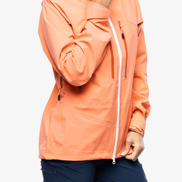 Cumpăra Geaca impermeabila femei Mammut Taiss HS Hooded Jacket - salmon