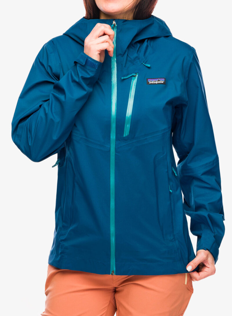 Cumpăra Geaca impermeabila femei Patagonia Granite Crest Jacket - lagom blue