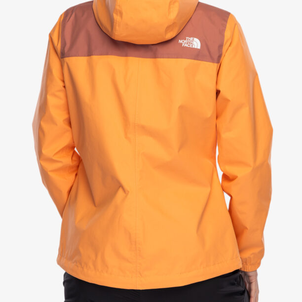 Geaca impermeabila femei The North Face Antora Jacket - peach/light preţ