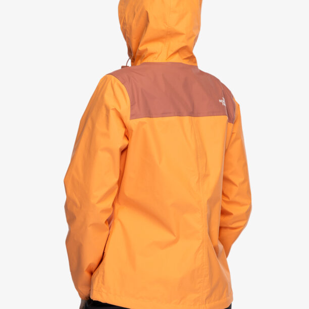 Original Geaca impermeabila femei The North Face Antora Jacket - peach/light