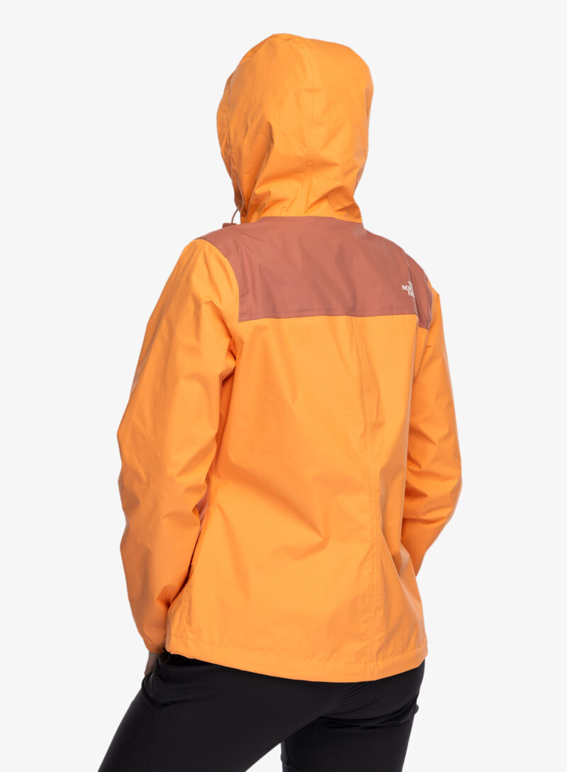 Original Geaca impermeabila femei The North Face Antora Jacket - peach/light