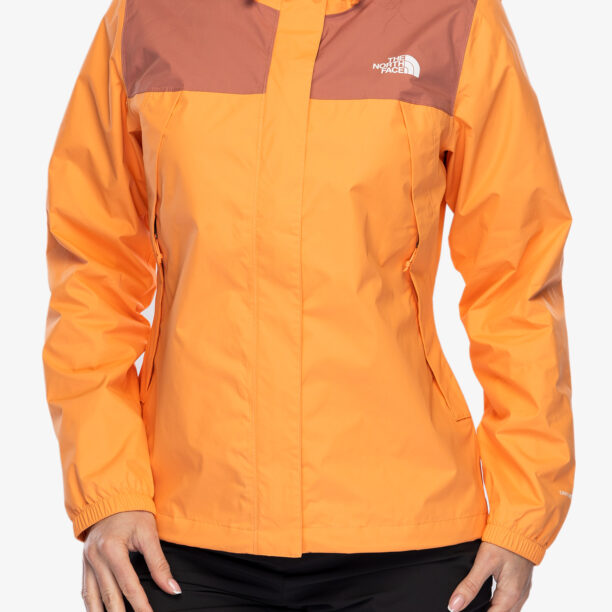 Geaca impermeabila femei The North Face Antora Jacket - peach/light