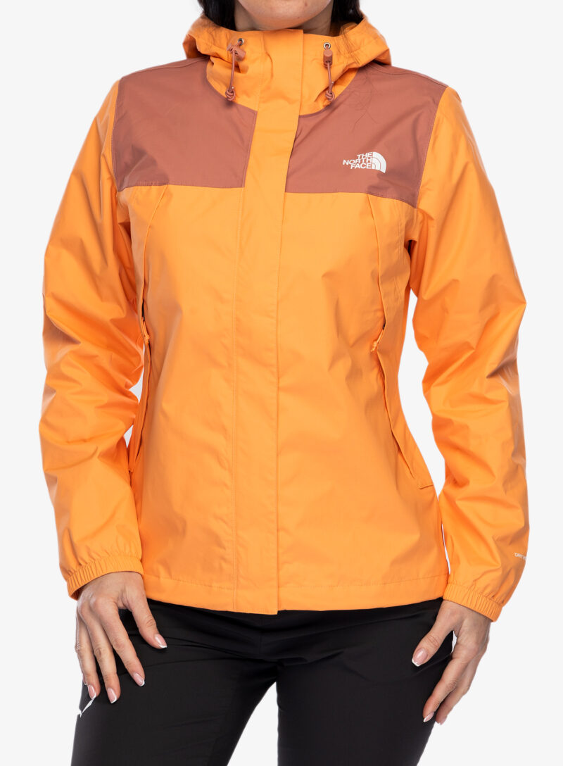 Geaca impermeabila femei The North Face Antora Jacket - peach/light