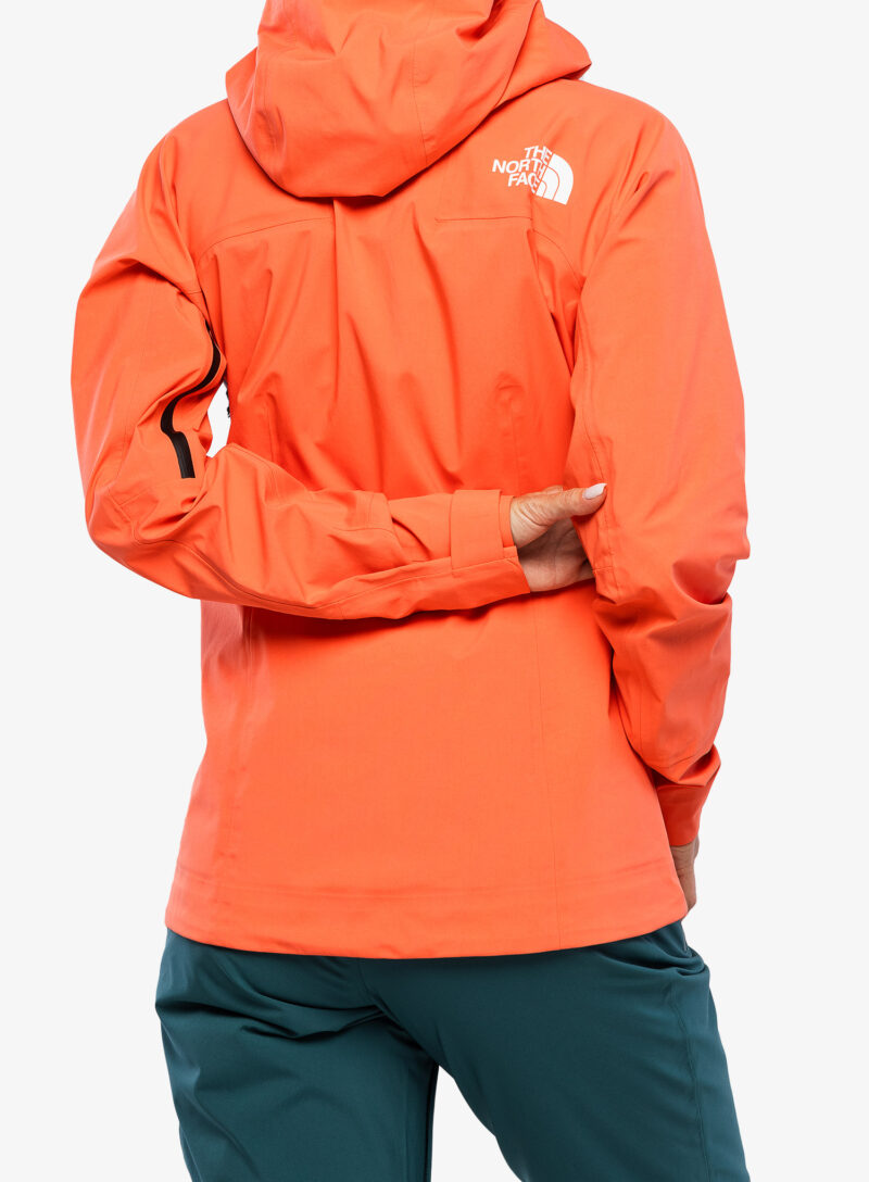 Geaca impermeabila femei The North Face Summit Chamlang FUTURELIGHT Jacket - orange preţ