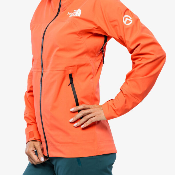 Cumpăra Geaca impermeabila femei The North Face Summit Chamlang FUTURELIGHT Jacket - orange