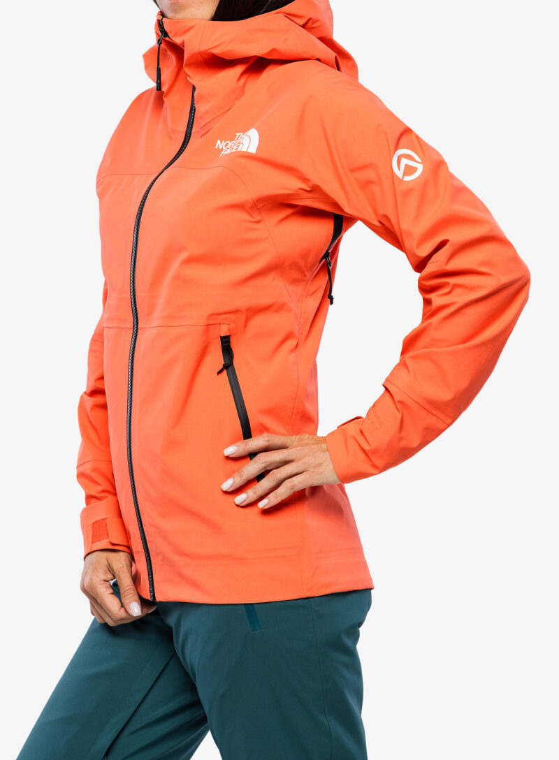 Cumpăra Geaca impermeabila femei The North Face Summit Chamlang FUTURELIGHT Jacket - orange