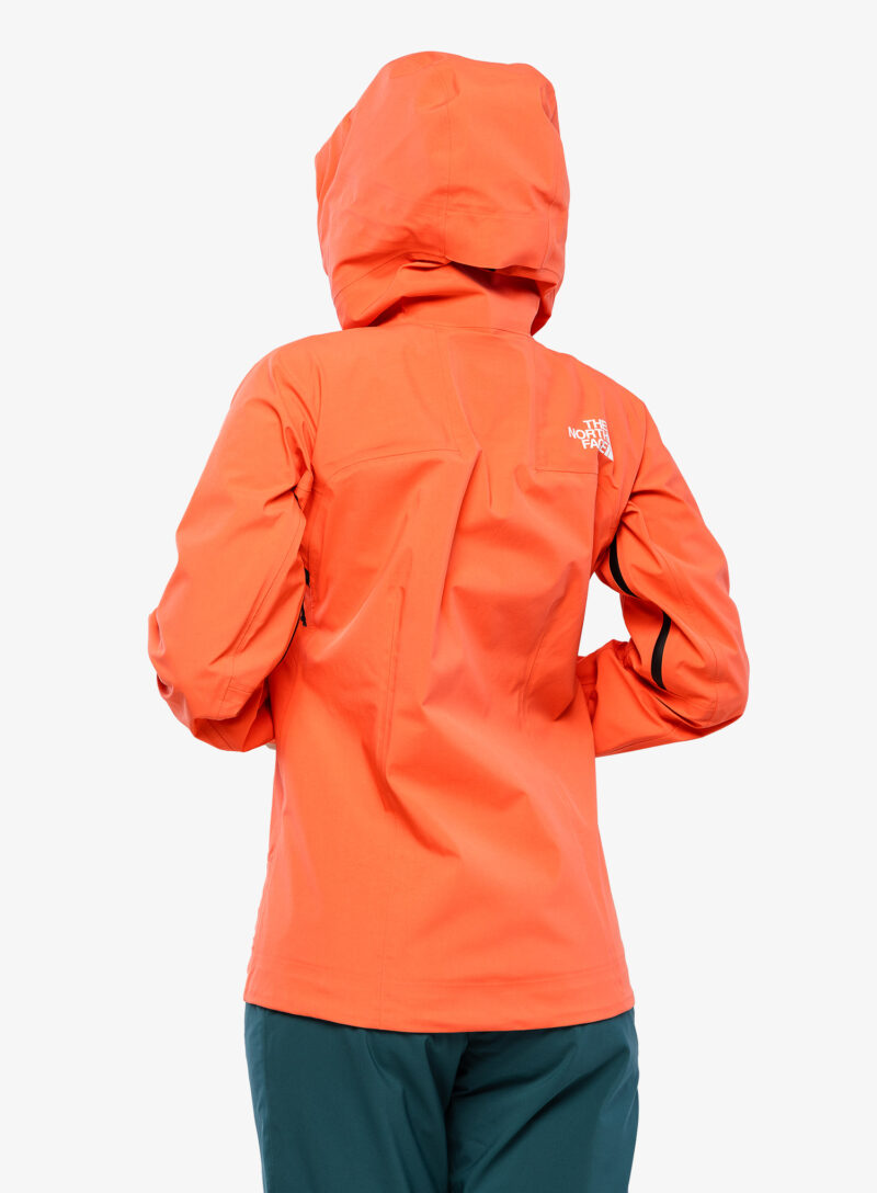 Preţ Geaca impermeabila femei The North Face Summit Chamlang FUTURELIGHT Jacket - orange