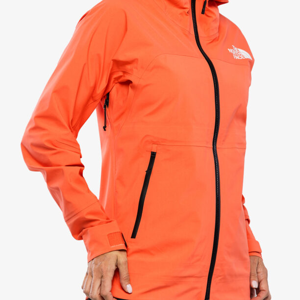 Original Geaca impermeabila femei The North Face Summit Chamlang FUTURELIGHT Jacket - orange