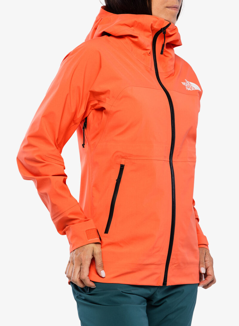 Original Geaca impermeabila femei The North Face Summit Chamlang FUTURELIGHT Jacket - orange