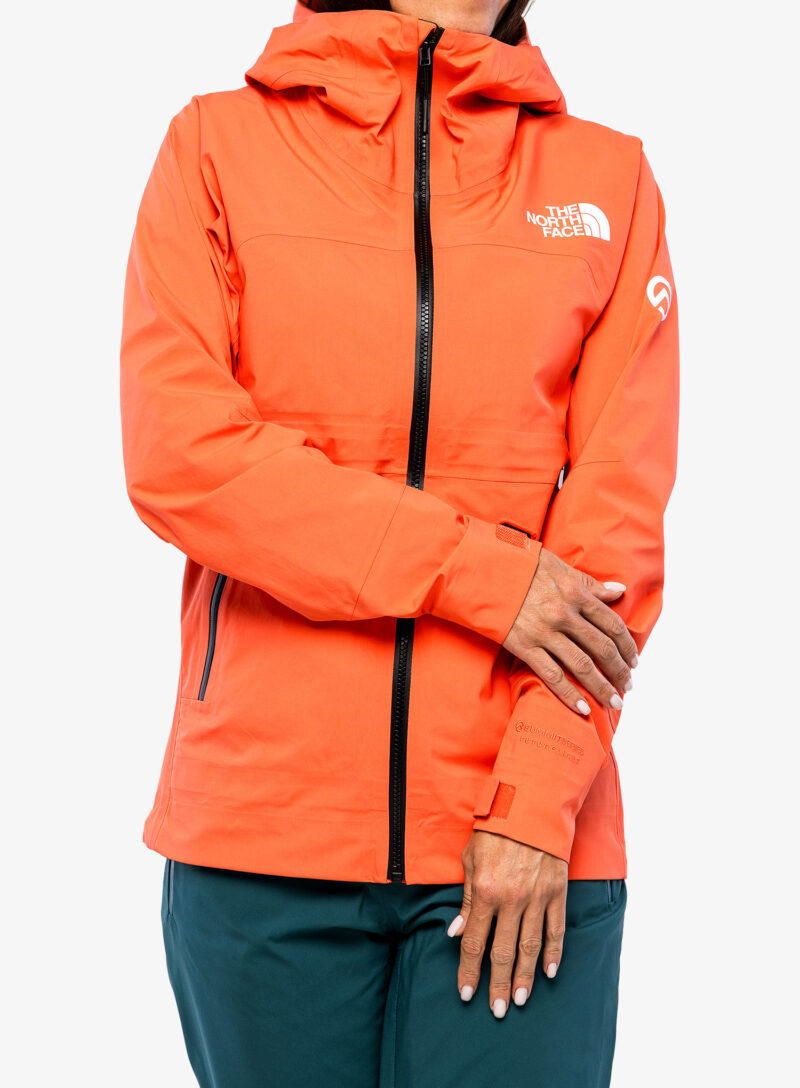 Geaca impermeabila femei The North Face Summit Chamlang FUTURELIGHT Jacket - orange