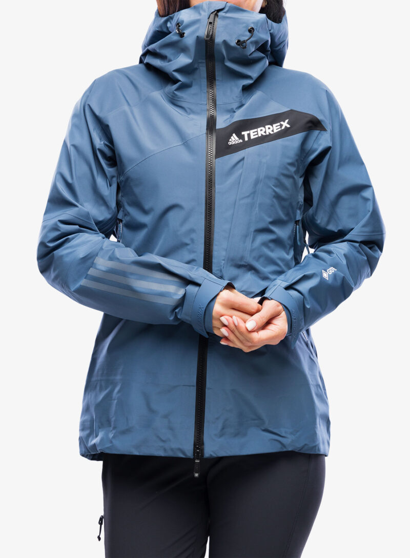 Geaca impermeabila femei adidas TERREX Techrock GORE-TEX Pro Jacket - wonste