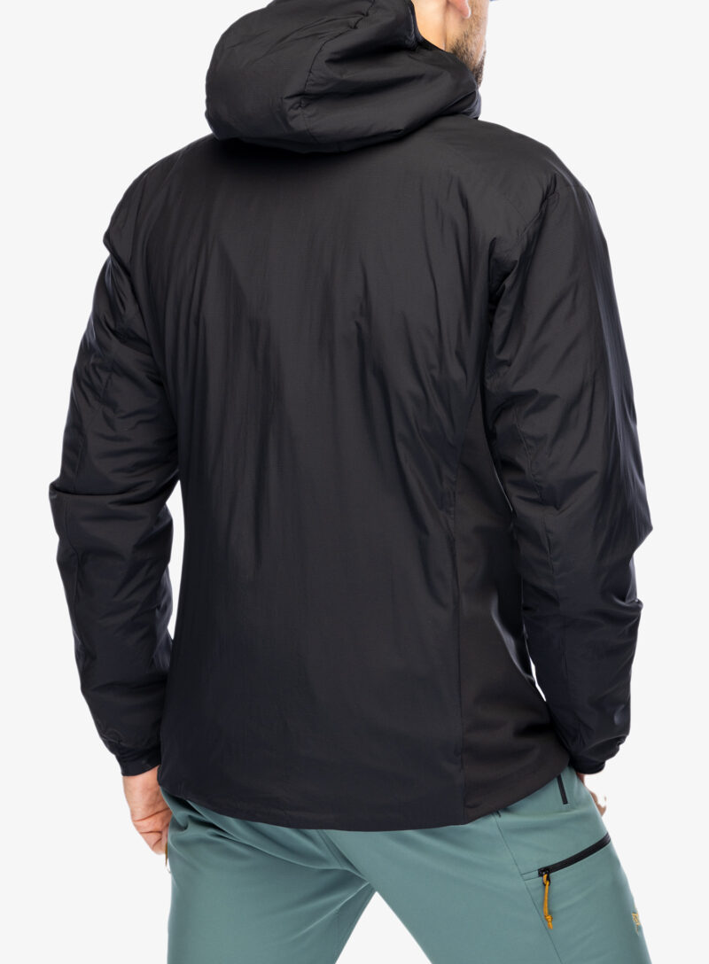 Geaca izolată Arcteryx Atom Hoody - black preţ