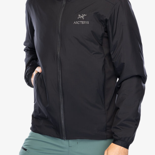 Cumpăra Geaca izolată Arcteryx Atom Hoody - black