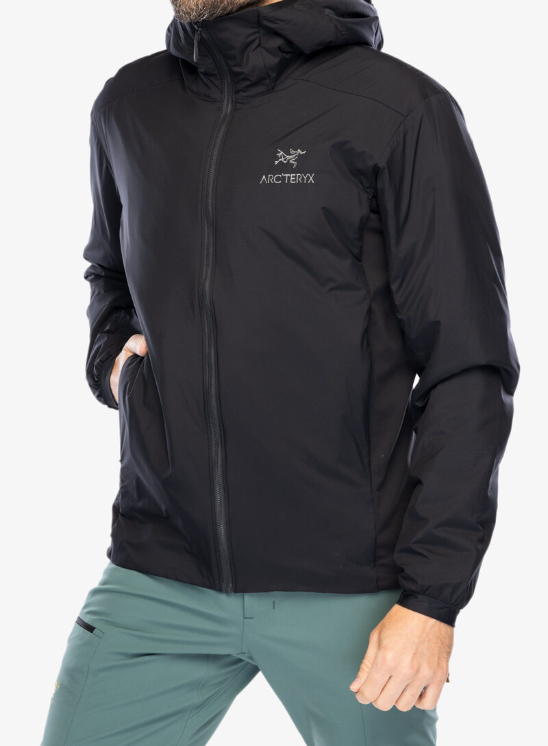 Cumpăra Geaca izolată Arcteryx Atom Hoody - black