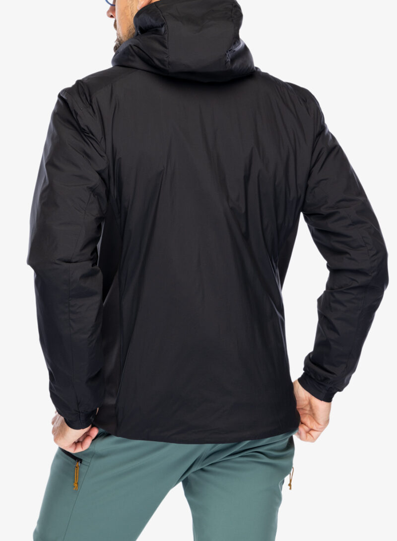 Preţ Geaca izolată Arcteryx Atom Hoody - black