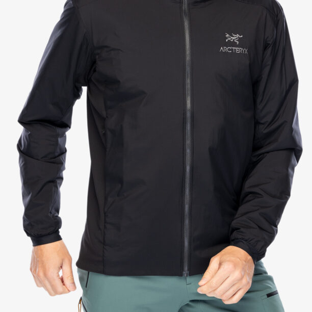 Geaca izolată Arcteryx Atom Hoody - black