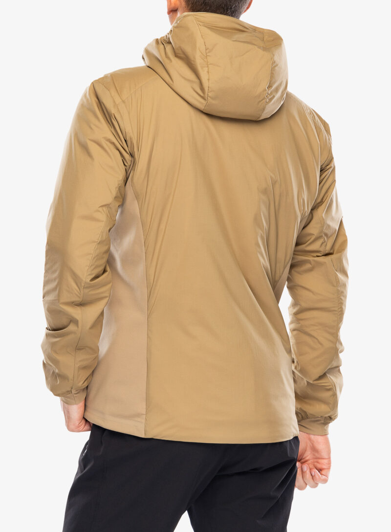 Geaca izolată Arcteryx Atom Hoody - canvas II preţ