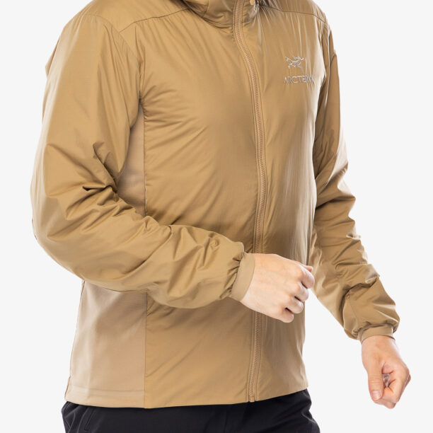 Cumpăra Geaca izolată Arcteryx Atom Hoody - canvas II