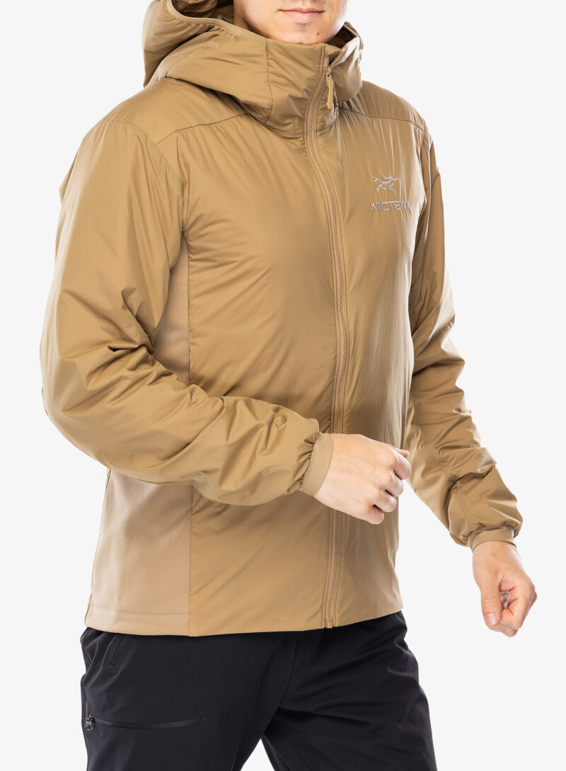 Cumpăra Geaca izolată Arcteryx Atom Hoody - canvas II