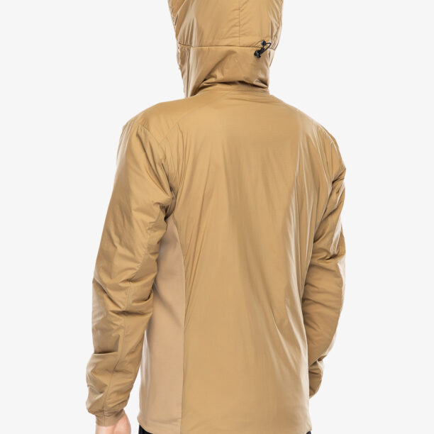 Original Geaca izolată Arcteryx Atom Hoody - canvas II