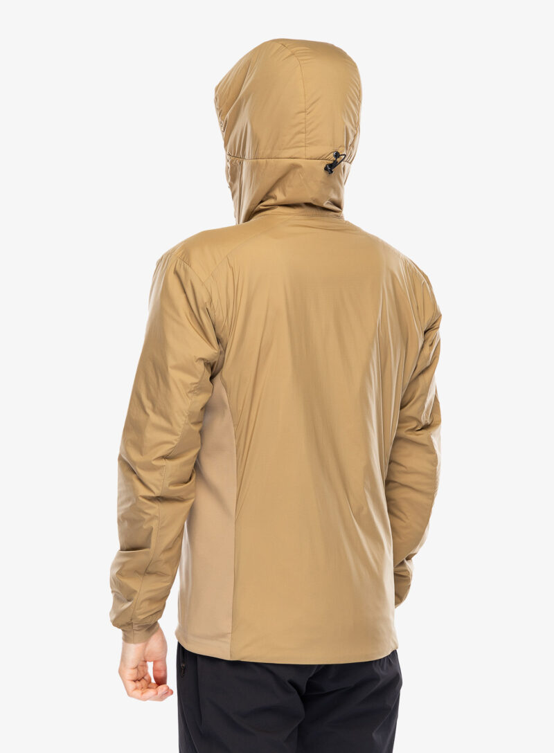 Original Geaca izolată Arcteryx Atom Hoody - canvas II