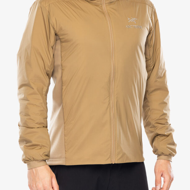 Geaca izolată Arcteryx Atom Hoody - canvas II