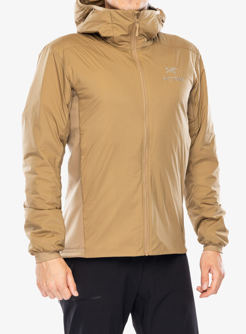 Geaca izolată Arcteryx Atom Hoody - canvas II