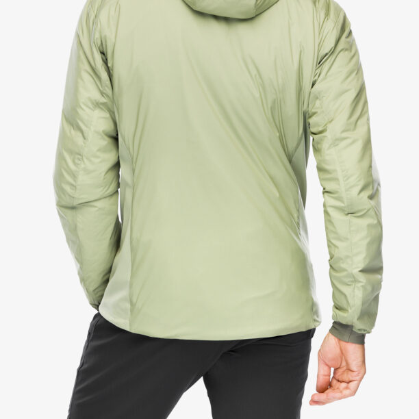 Geaca izolată Arcteryx Atom Hoody - chloris preţ