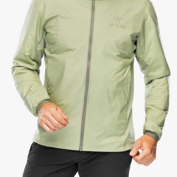 Geaca izolată Arcteryx Atom Hoody - chloris