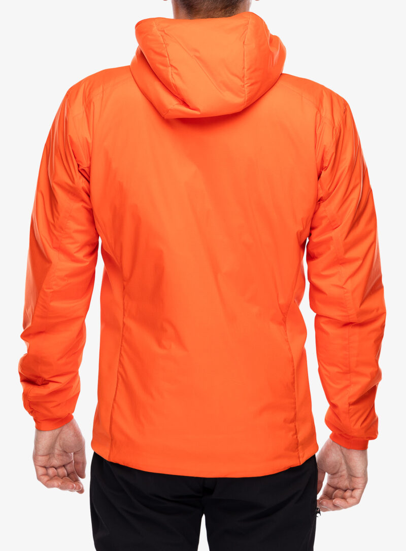 Geaca izolată Arcteryx Atom Hoody - solaris preţ