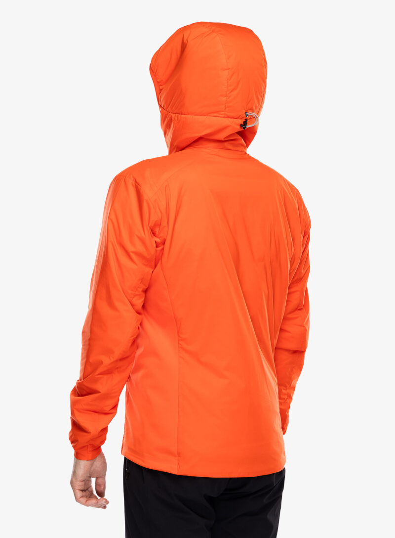 Original Geaca izolată Arcteryx Atom Hoody - solaris