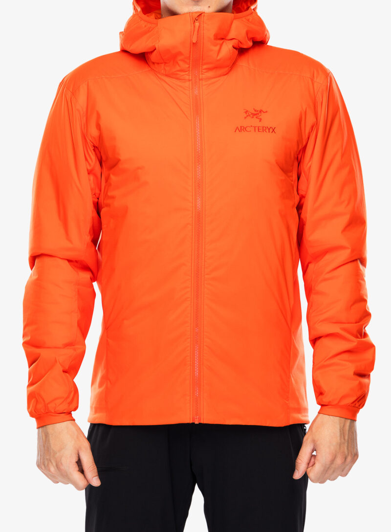 Geaca izolată Arcteryx Atom Hoody - solaris