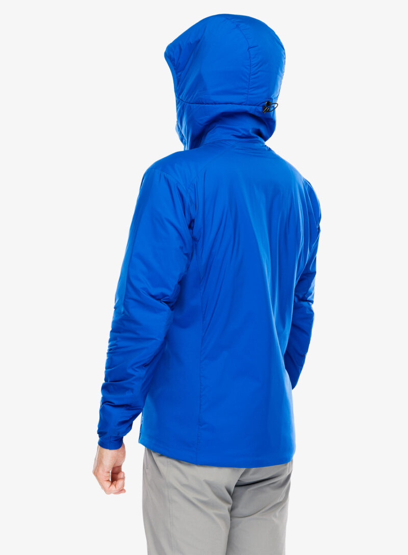 Original Geaca izolată Arcteryx Atom Hoody - vitality