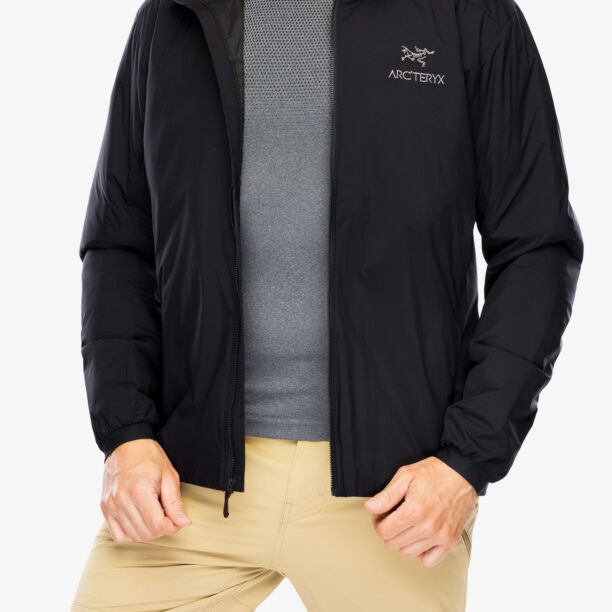 Geaca izolată Arcteryx Atom Jacket - black