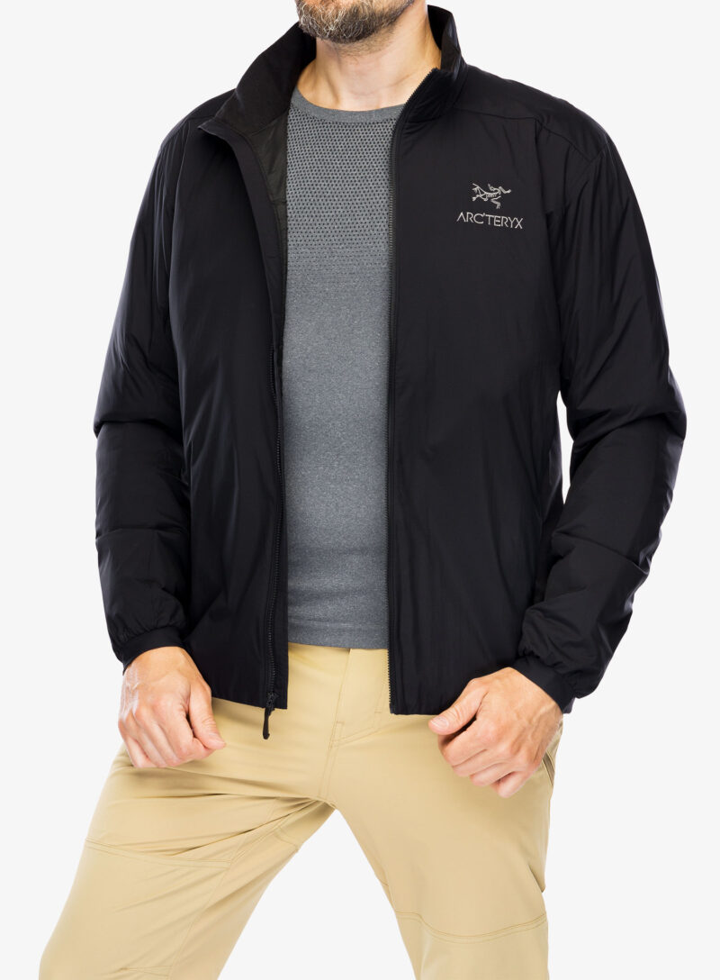 Geaca izolată Arcteryx Atom Jacket - black