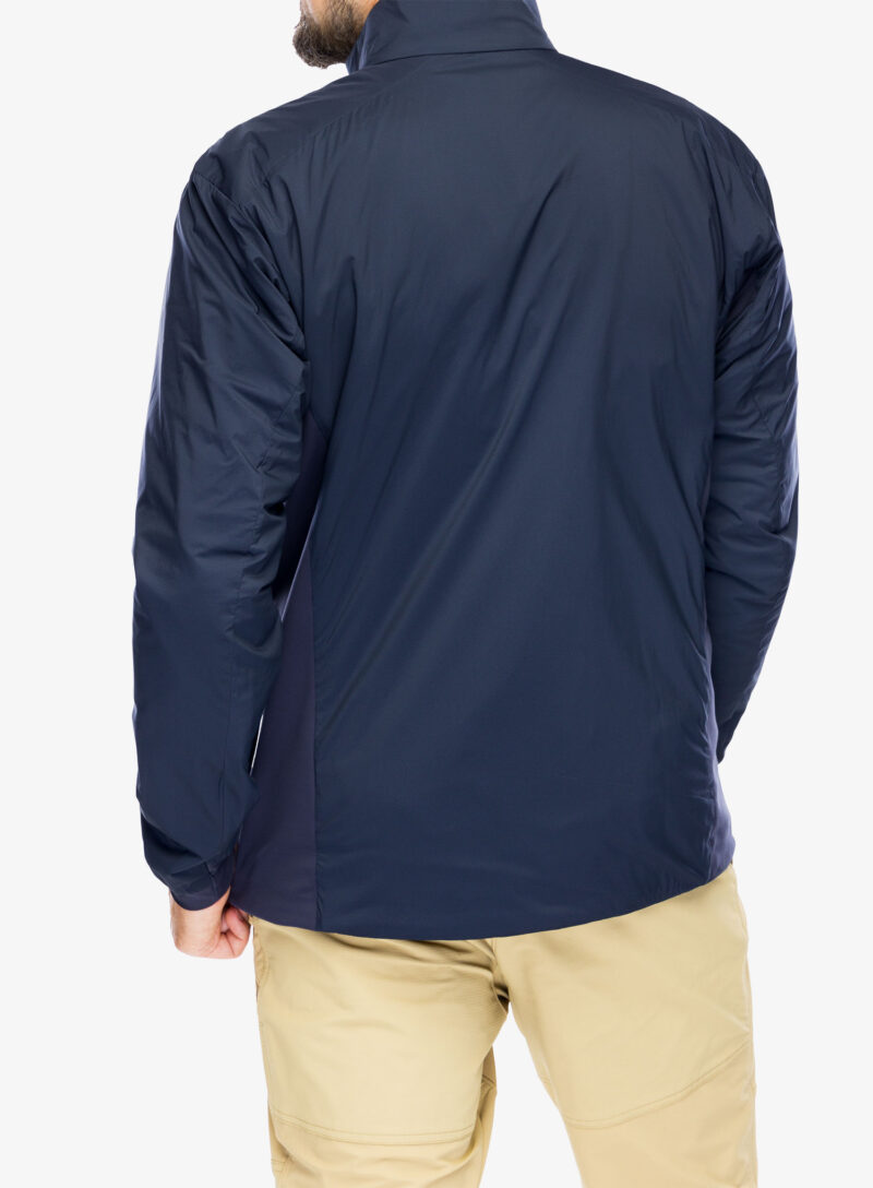 Preţ Geaca izolată Arcteryx Atom Jacket - black sapphire