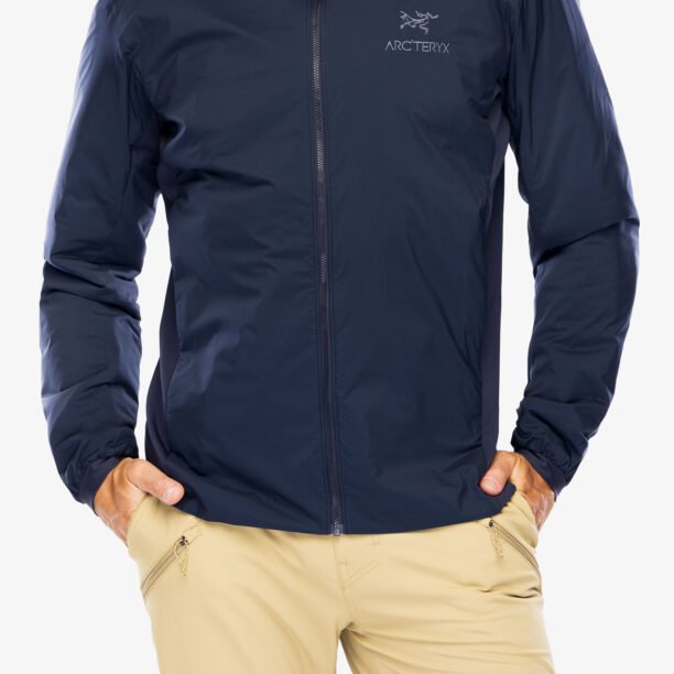 Geaca izolată Arcteryx Atom Jacket - black sapphire