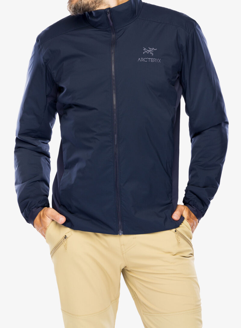 Geaca izolată Arcteryx Atom Jacket - black sapphire