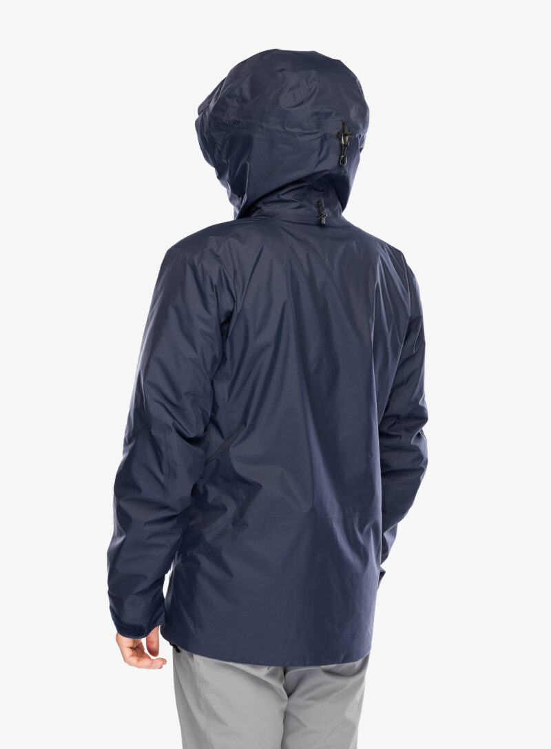 Original Geaca izolată Arcteryx Beta Insulated Jacket - black sapphire