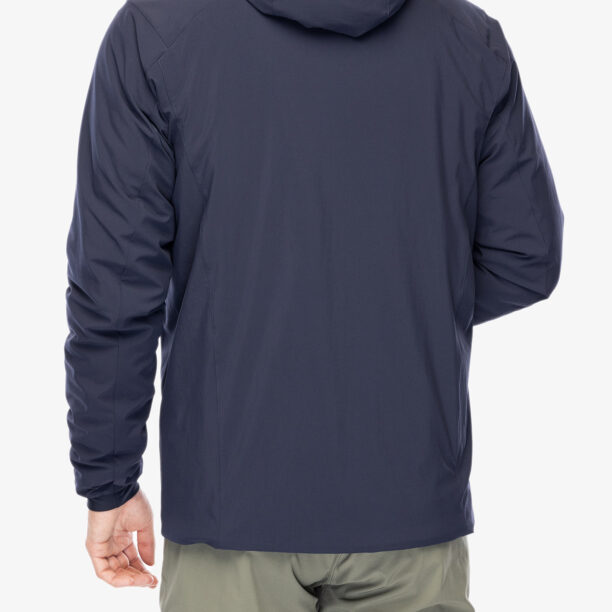 Geaca izolată Arcteryx Epsilon Insulated Hoody - black sapphire preţ