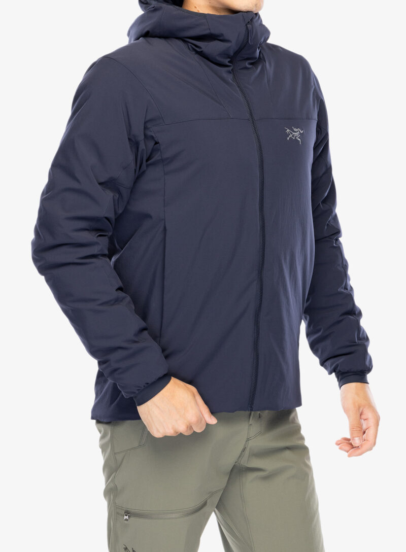 Cumpăra Geaca izolată Arcteryx Epsilon Insulated Hoody - black sapphire