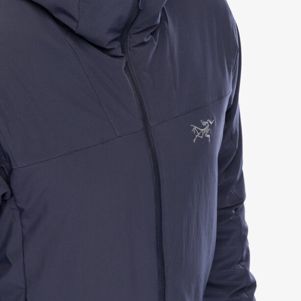 Original Geaca izolată Arcteryx Epsilon Insulated Hoody - black sapphire