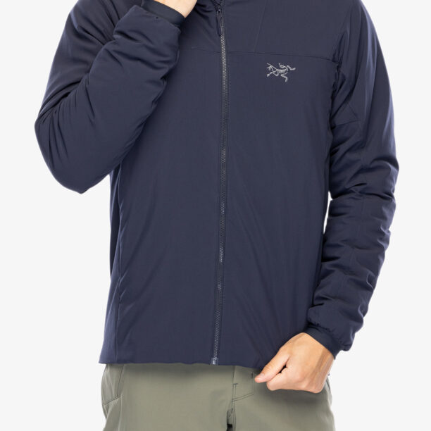 Geaca izolată Arcteryx Epsilon Insulated Hoody - black sapphire