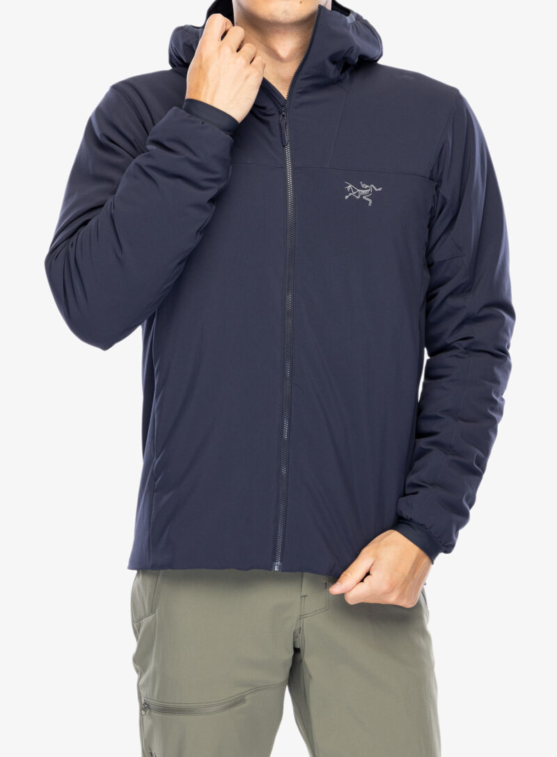 Geaca izolată Arcteryx Epsilon Insulated Hoody - black sapphire