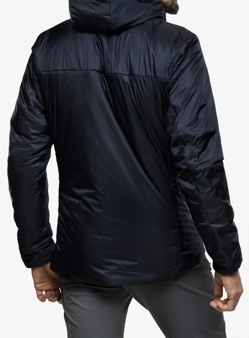 Geaca izolată Arcteryx Nuclei Hoody - black sapphire preţ