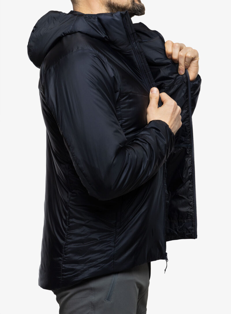 Preţ Geaca izolată Arcteryx Nuclei Hoody - black sapphire