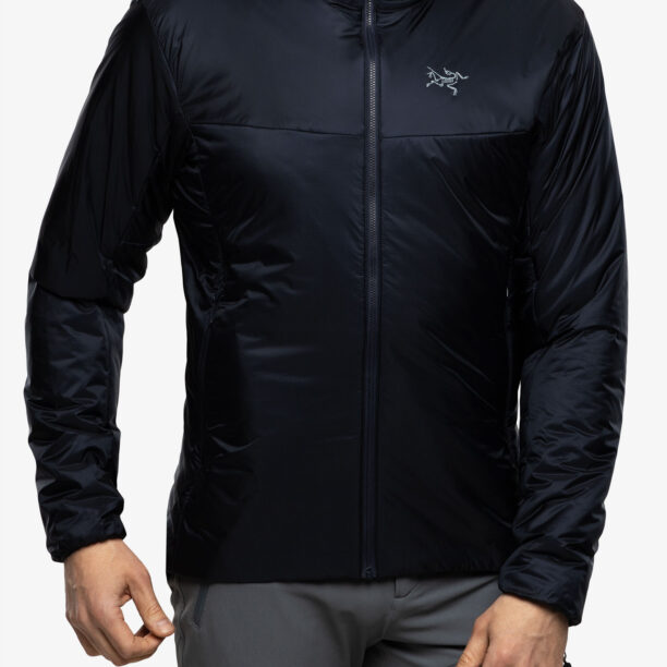 Geaca izolată Arcteryx Nuclei Hoody - black sapphire