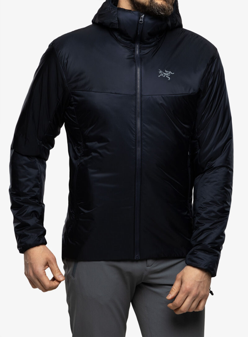 Geaca izolată Arcteryx Nuclei Hoody - black sapphire